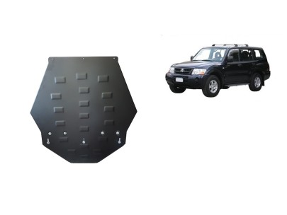 Oceľový kryt motora Mitsubishi Pajero 4 (V80, V90) (2007-2021)Mitsubishi Shogun