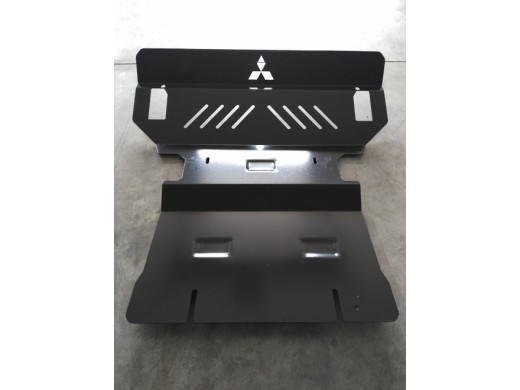 Oceľový kryt motora Mitsubishi Pajero 3 (V60, V70) (1999-2007)Mitsubishi Shogun