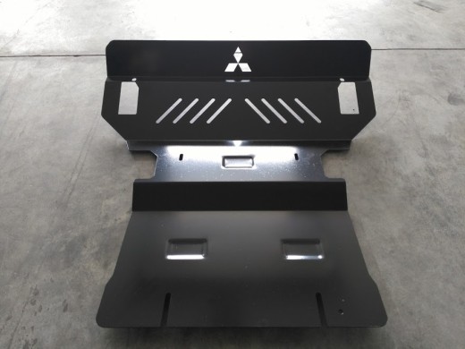 Oceľový kryt motora Mitsubishi Pajero 3 (V60, V70) (1999-2007)Mitsubishi Shogun