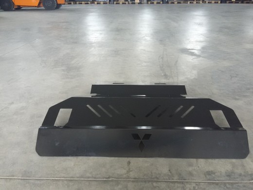 Oceľový kryt motora Mitsubishi Pajero 3 (V60, V70) (1999-2007)Mitsubishi Shogun