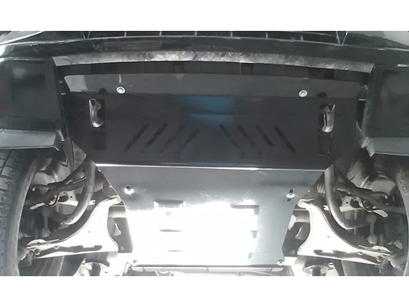 Oceľový kryt prevodovky Mitsubishi Pajero 4 (V80, V90) (2007-2021)Mitsubishi Shogun