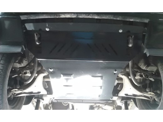 Oceľový kryt prevodovky Mitsubishi Pajero 4 (V80, V90) (2007-2021)Mitsubishi Shogun