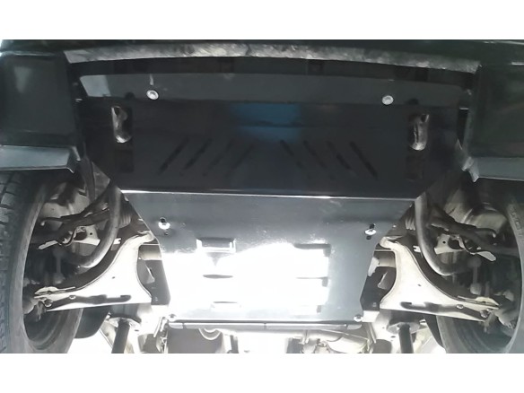 Oceľový kryt prevodovky Mitsubishi Pajero 4 (V80, V90) (2007-2021)Mitsubishi Shogun