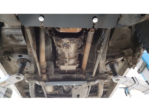 Oceľový kryt prevodovky Mitsubishi Pajero 4 (V80, V90) (2007-2021)Mitsubishi Shogun