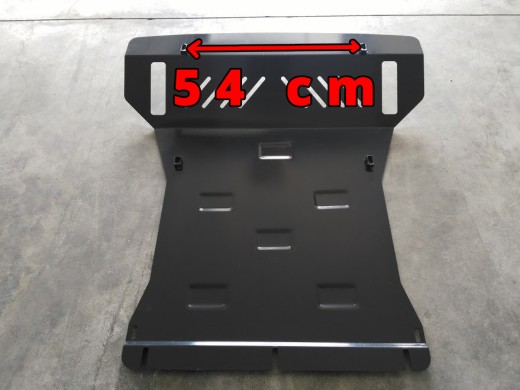 Oceľový kryt motora Mitsubishi Pajero 4 (V80, V90) (2007-2021)Mitsubishi Shogun