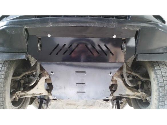 Oceľový kryt motora Mitsubishi Pajero 4 (V80, V90) (2007-2021)Mitsubishi Shogun