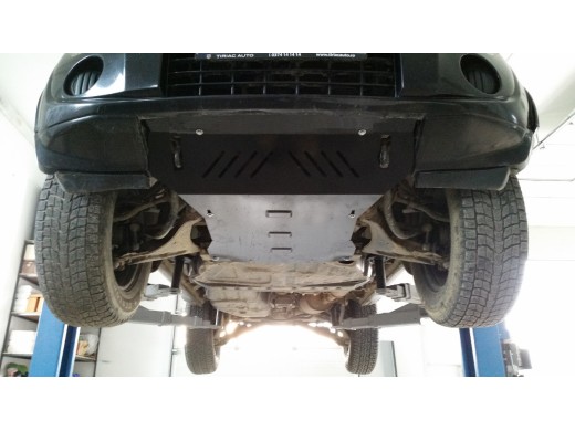 Oceľový kryt motora Mitsubishi Pajero 4 (V80, V90) (2007-2021)Mitsubishi Shogun