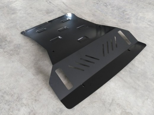 Oceľový kryt motora Mitsubishi Pajero 4 (V80, V90) (2007-2021)Mitsubishi Shogun