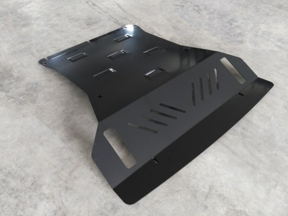 Oceľový kryt motora Mitsubishi Pajero 4 (V80, V90) (2007-2021)Mitsubishi Shogun