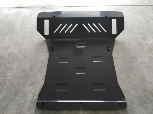 Oceľový kryt motora Mitsubishi Pajero 4 (V80, V90) (2007-2021)Mitsubishi Shogun