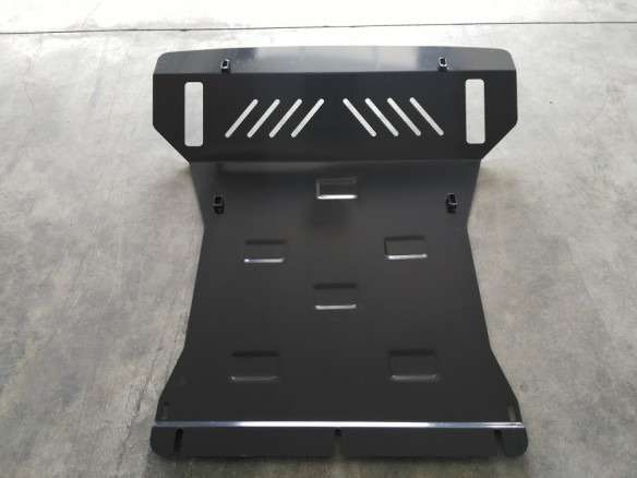 Oceľový kryt motora Mitsubishi Pajero 4 (V80, V90) (2007-2021)Mitsubishi Shogun