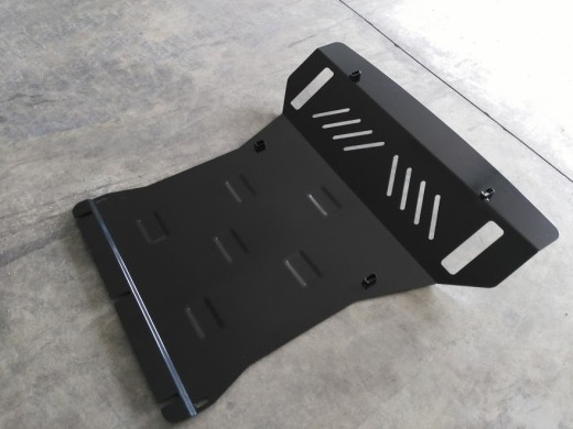 Oceľový kryt motora Mitsubishi Pajero 4 (V80, V90) (2007-2021)Mitsubishi Shogun