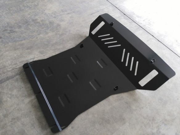 Oceľový kryt motora Mitsubishi Pajero 4 (V80, V90) (2007-2021)Mitsubishi Shogun