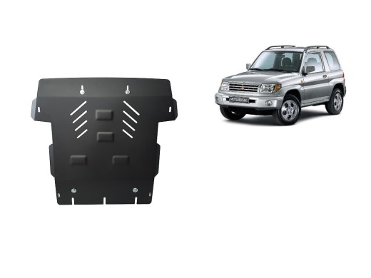 Oceľový kryt motora Mitsubishi Pajero Pinin (1997-2007)Mitsubishi Shogun Pinin