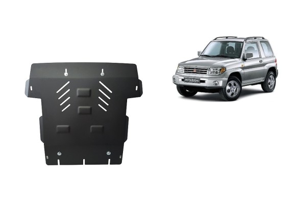 Oceľový kryt motora Mitsubishi Pajero Pinin (1997-2007)Mitsubishi Shogun Pinin