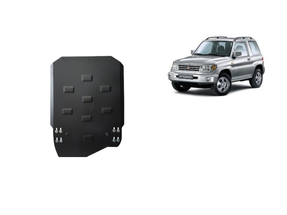 Oceľový kryt prevodovky Mitsubishi Pajero Pinin (1997-2007)Mitsubishi Shogun Pinin