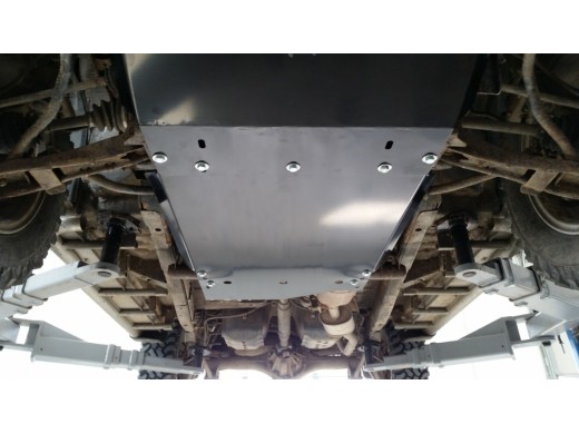 Oceľový kryt prevodovky Mitsubishi Pajero Pinin (1997-2007)Mitsubishi Shogun Pinin