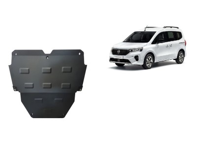 Oceľový kryt motora Nissan Townstar (2021-2025)