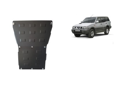 Oceľový kryt motora Nissan Terrano II (1992-2007)