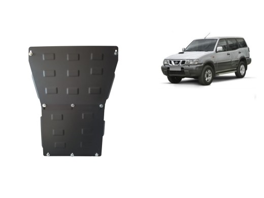 Oceľový kryt motora Nissan Terrano II (1992-2007)Nissan Terrano 