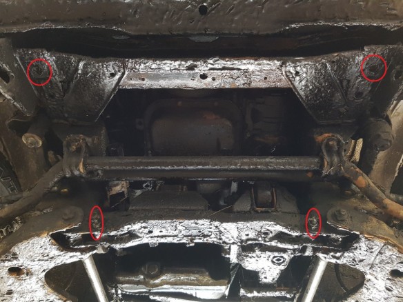 Oceľový kryt motora Nissan Terrano II (1992-2007)Nissan Terrano 