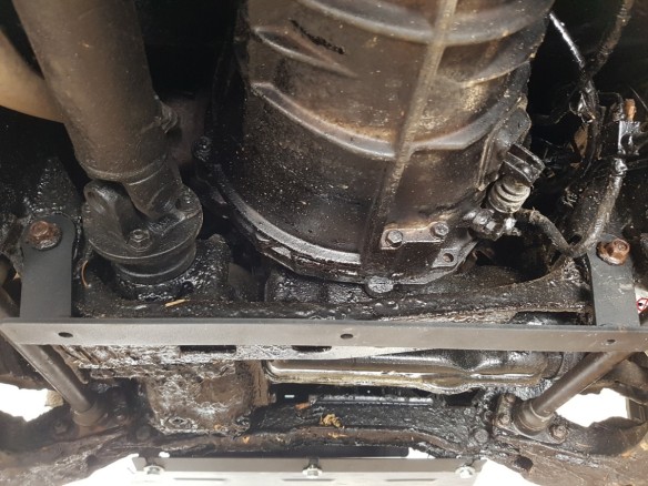 Oceľový kryt motora Nissan Terrano II (1992-2007)Nissan Terrano 