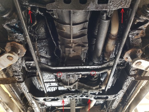 Oceľový kryt prevodovky Nissan Terrano II (1992-2007)Nissan Terrano 