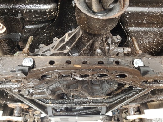 Oceľový kryt prevodovky Nissan Terrano II (1992-2007)Nissan Terrano 