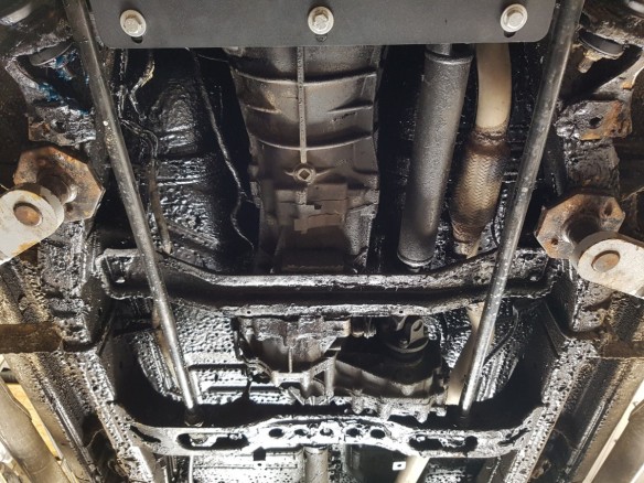 Oceľový kryt prevodovky Nissan Terrano II (1992-2007)Nissan Terrano 