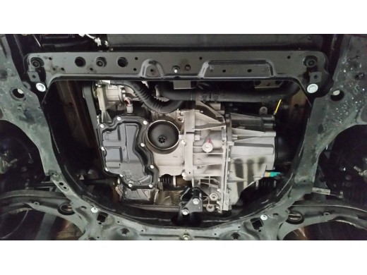 Oceľový kryt motora Nissan Micra (2016-2025)Nissan Micra