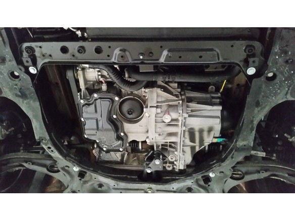 Oceľový kryt motora Nissan Micra (2016-2026)