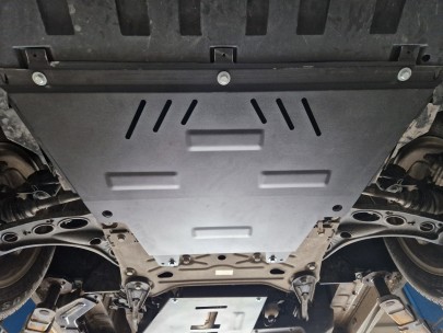 Oceľový kryt motora Nissan NV300 (2022-2025) 2