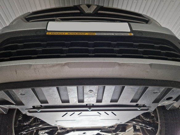 Oceľový kryt motora Nissan NV300 (2022-2025)Nissan NV300