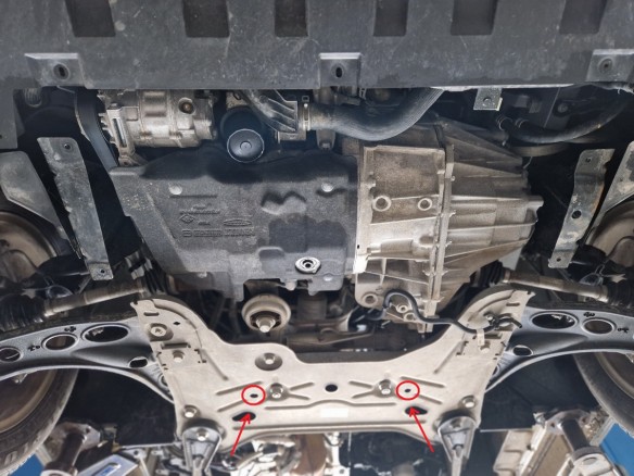 Oceľový kryt motora Nissan NV300 (2022-2025)Nissan NV300