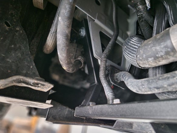 Oceľový kryt motora Nissan NV300 (2022-2025)Nissan NV300