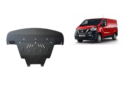 Oceľový kryt motora Nissan NV300 (2014-2021)