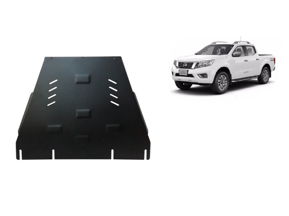 Oceľový kryt prevodovky Nissan Navara NP300 - D23 (2015-2021)Nissan Navara NP300