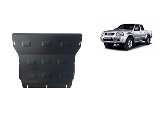 Oceľový kryt motora Nissan Pick Up (1997-2014)Nissan Pick Up