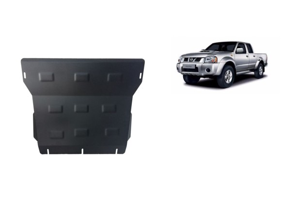 Oceľový kryt motora Nissan Pick Up (1997-2014)Nissan Pick Up
