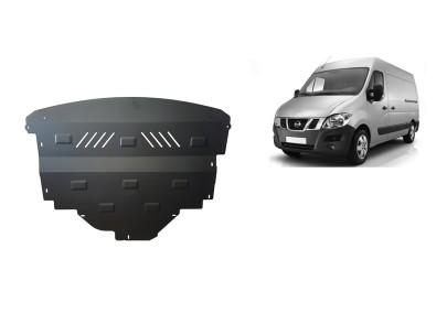 Oceľový kryt motora Nissan NV400 (2010-2021)
