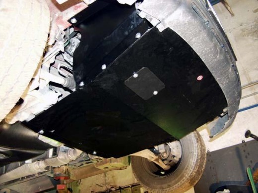 Oceľový kryt motora Nissan Interstar (1998-2010)Nissan Interstar