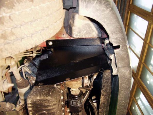 Oceľový kryt motora Nissan Interstar (1998-2010)Nissan Interstar