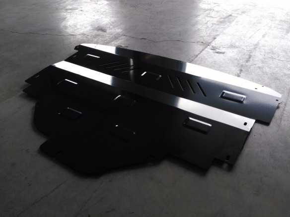 Oceľový kryt motora Nissan Interstar (2010-2025)Nissan Interstar