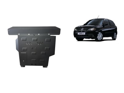 Oceľový kryt motora Nissan Almera Tino (2000-2006)