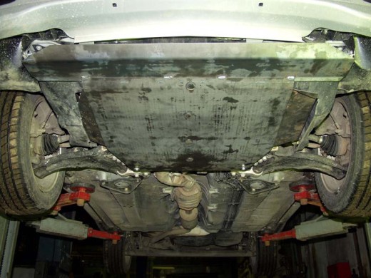 Oceľový kryt motora Nissan Almera Tino (2000-2006)Nissan Almera