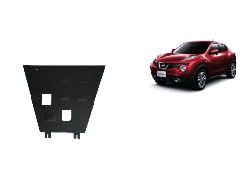 Oceľový kryt motora Nissan Juke (2010-2019)Nissan Juke