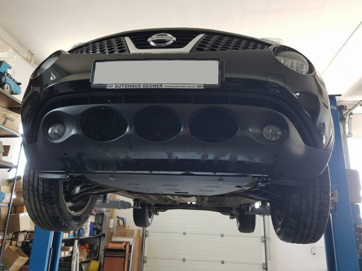 Oceľový kryt motora Nissan Juke (2010-2019)Nissan Juke