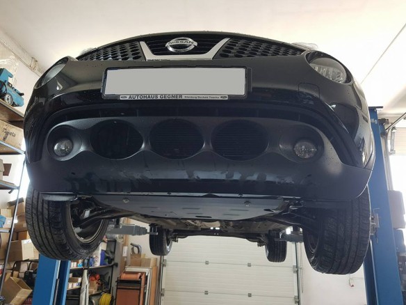 Oceľový kryt motora Nissan Juke (2010-2019)Nissan Juke