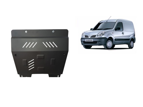 Oceľový kryt motora Nissan Kubistar (2004-2008)Nissan Kubistar