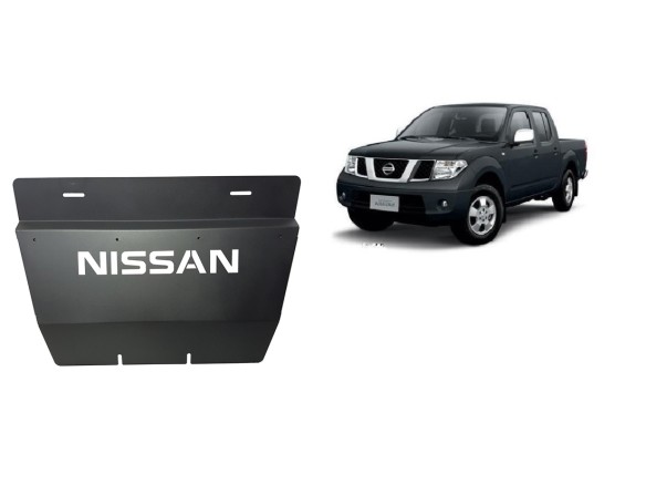 Oceľový kryt chladiča Nissan Navara (2005-2015)Nissan Navara